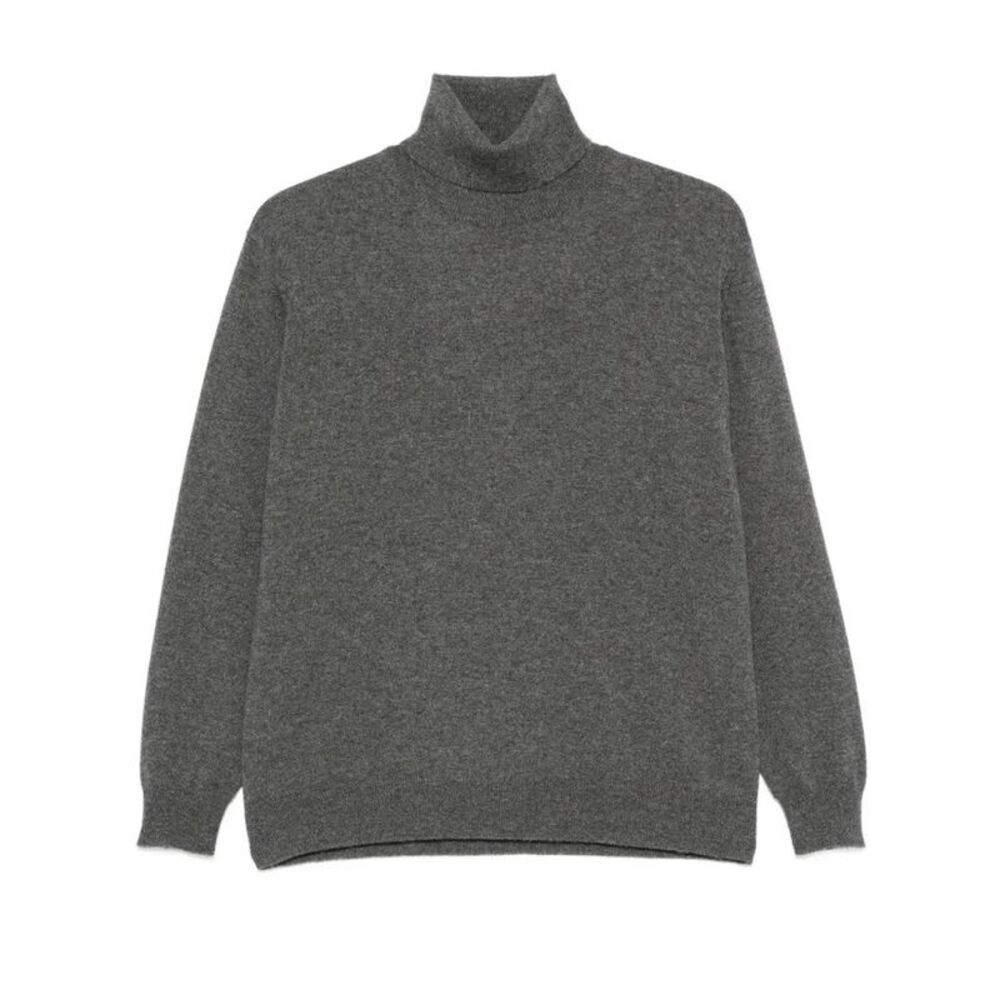Cashmere Turtleneck Sweater With Monili Women